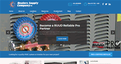 Desktop Screenshot of dealerssupply.net